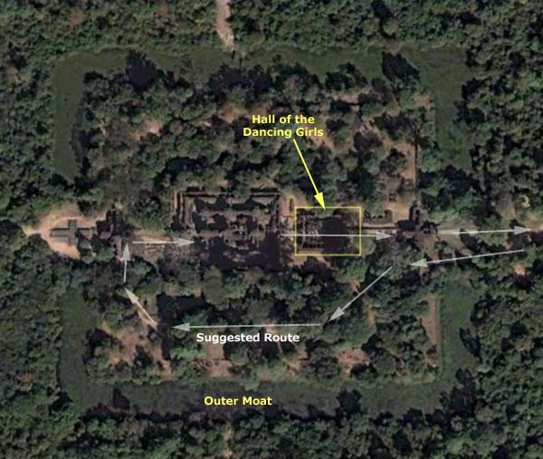 Banteay Kdei Plan