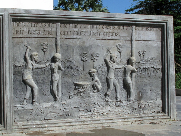 One of the panels from the well of shadows