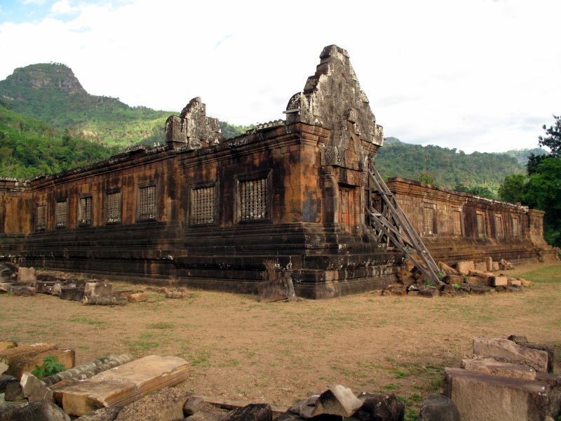 The 'North Palace' of Vat Phou
