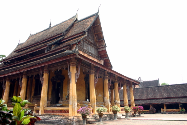 The sim (ordination hall) of Wat Sisaket