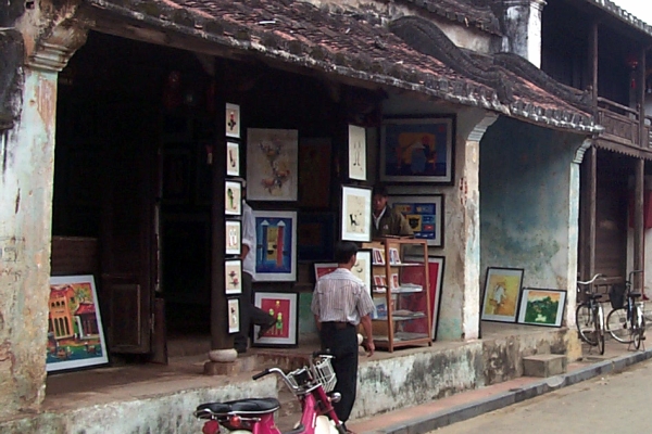 The art galleries of Hoi An