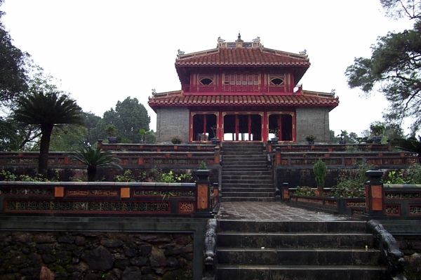 The Minh Lau Pavilion